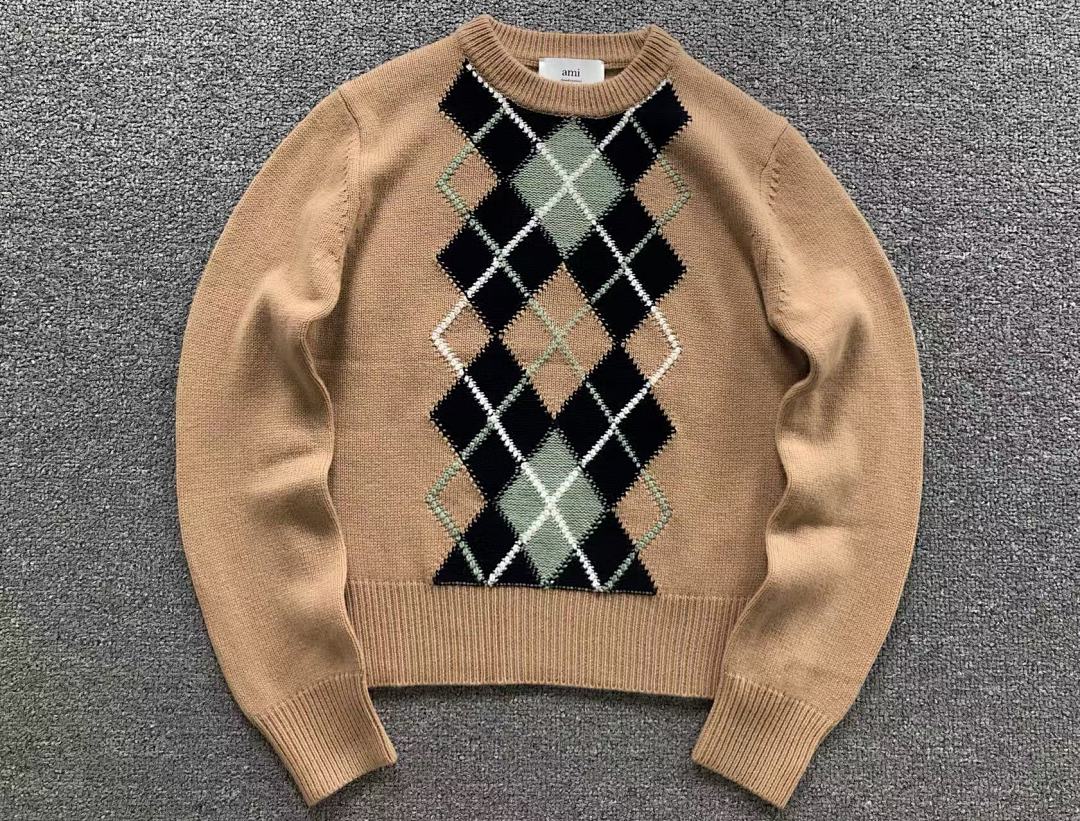 AMI 308 AMI SWEATER FEMAIE - Image 3