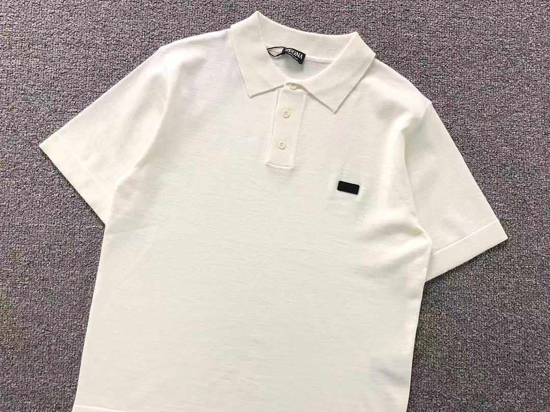 Zegna 158 ERMENEGILDO ZEGNA POLO 3204224221 (Im 170Cm 55Kg I Wear Size M In The Phot) - Image 8