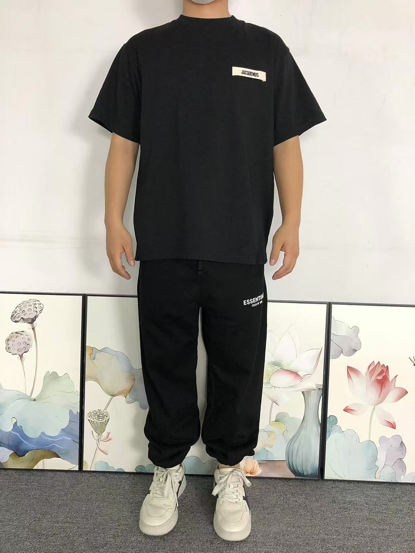 Jacquemus 135 JAC⭐UEM⭐S T-SHIRT 22052305001 (Im 170Cm 60Kg I Wear Size M In The Phot) - Image 3
