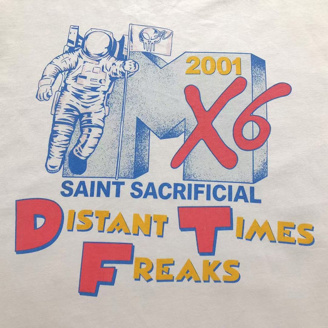 Chanel 113 SAINT MICHAEL T-SHIRT 3206185817 (Im 170Cm 60Kg I Wear Size S In The Phot) - Image 8