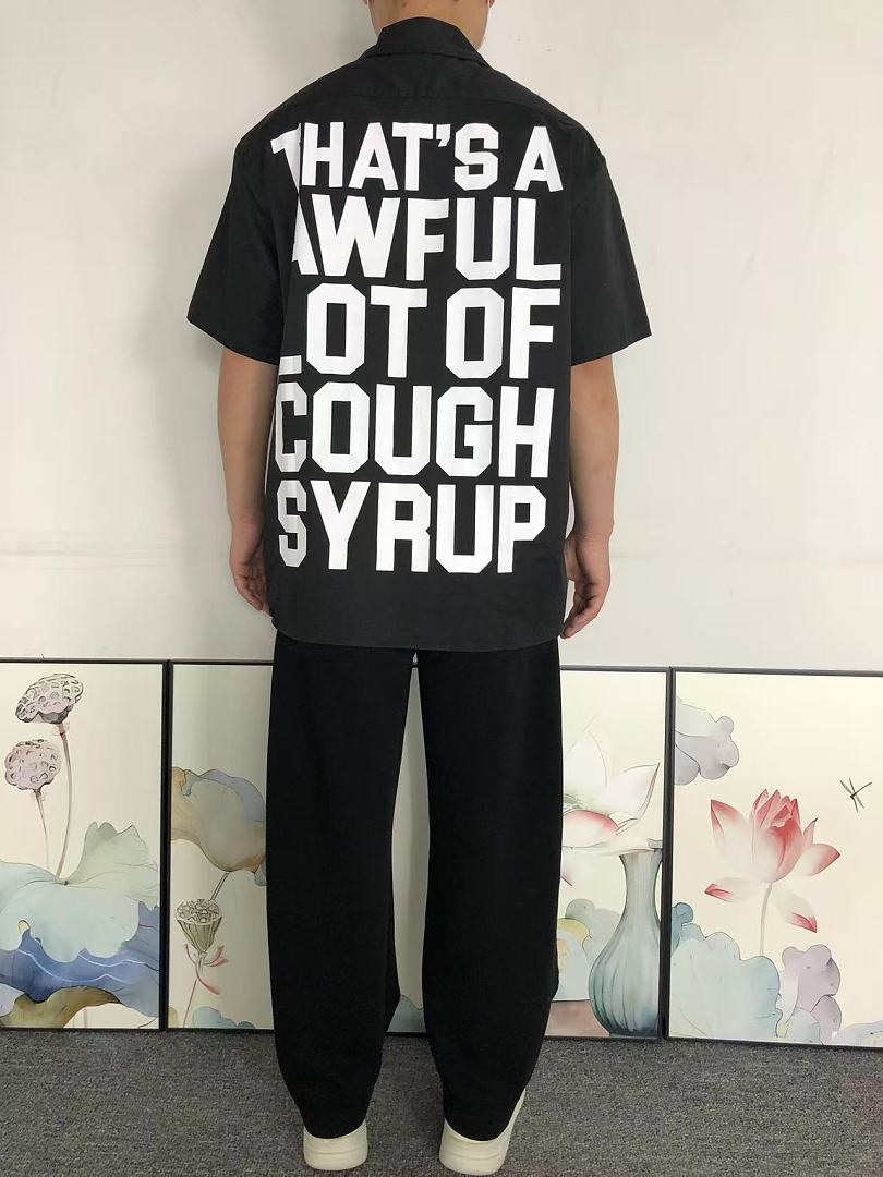 Cough Syrup 125 COU⭐H SY⭐UP SHIRT 524241878 (Im 170Cm 60Kg I Wear Size L In The Phot) - Image 4