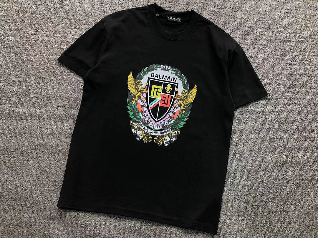 Balmain 85 BALMAIN T-SHIRT 17260232 (Im 170Cm 60Kg I Wear Size L In The Phot) - Image 8