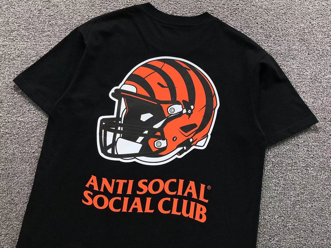 Christian Louboutin 88 ANTI SOCIAL CLUB T-SHIRT 3206210702 (Im 170Cm 60Kg I Wear Size M In The Phot) - Image 12