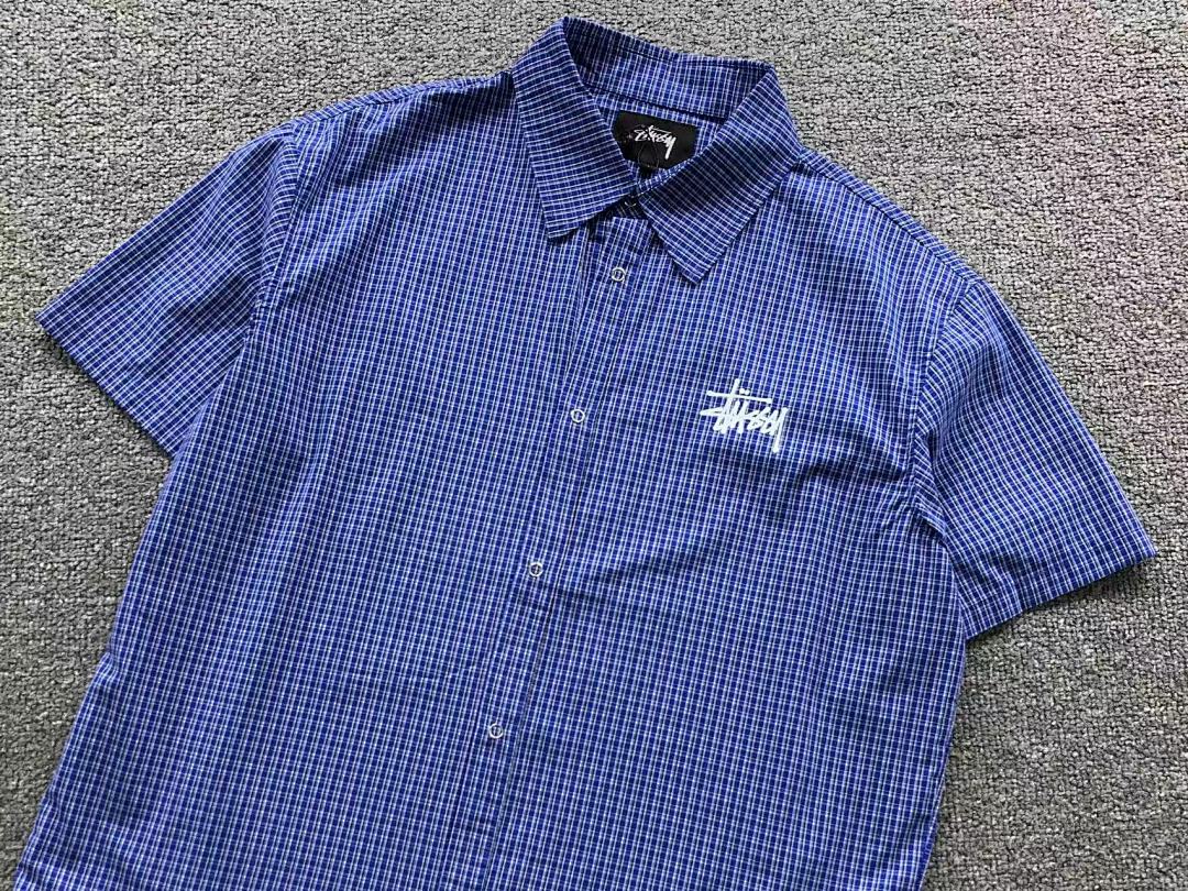 Stussy 138 STUSSY SHIRT 2161311001 (Im 170Cm 60Kg I Wear Size M In The Phot) - Image 7