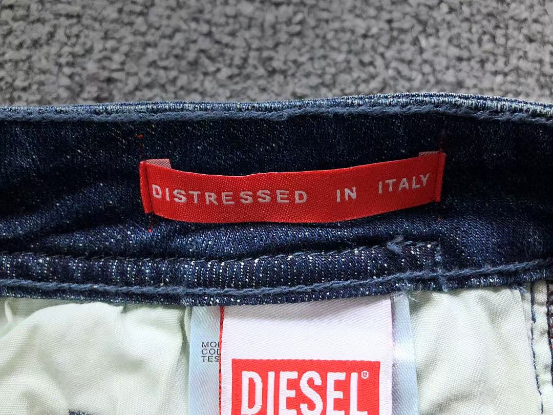 Diesel 228 DIESEL TROUSERS 3207081417 (Im 170Cm 60Kg I Wear Size 32 In The Phot) - Image 24