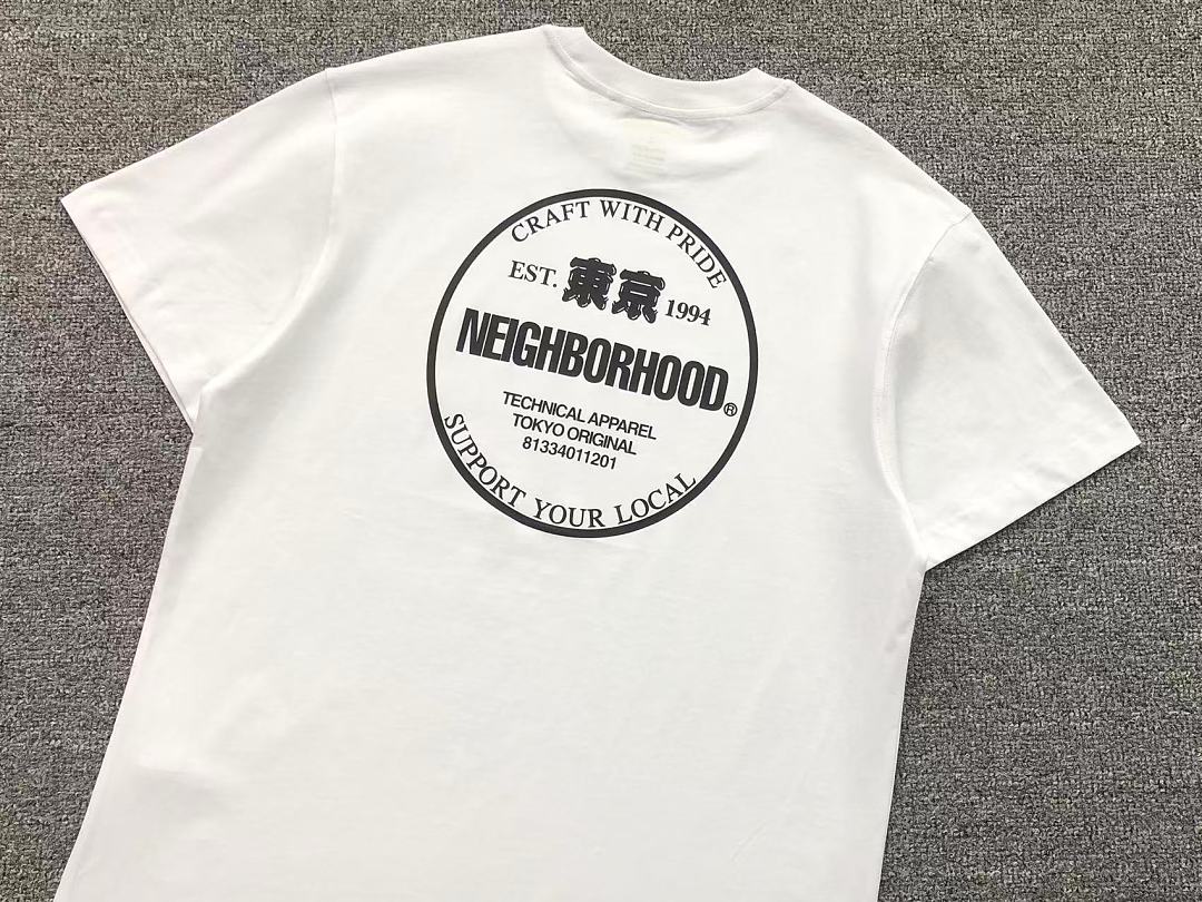 Neighborhood 113 NEIGHBORHOOD T-SHIRT 128200702 (Im 170Cm 60Kg I Wear Size M In The Phot) - Image 9