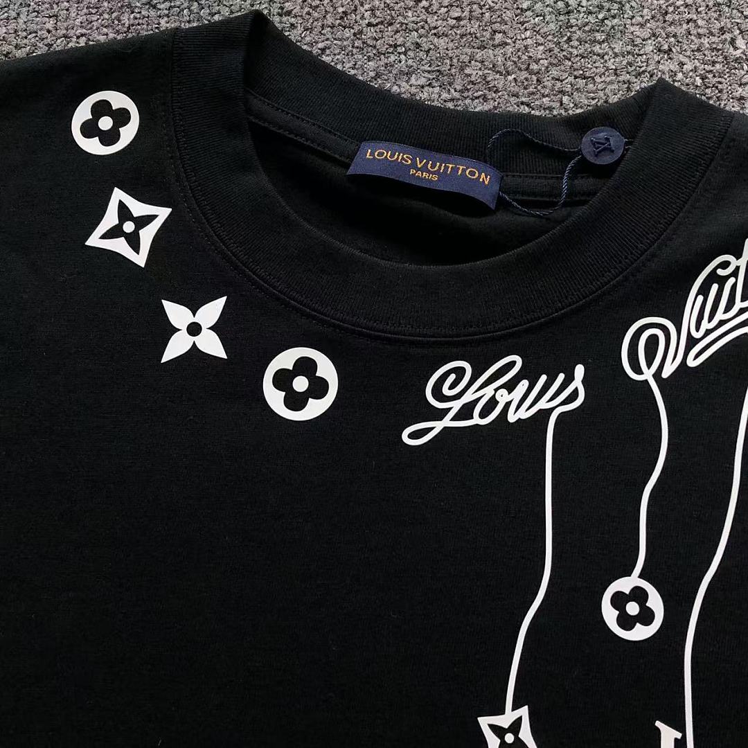 Louis Vuitton 118 L⭐ T-SHIRT 3206050521 (Im 170Cm 60Kg I Wear Size L In The Phot) - Image 11