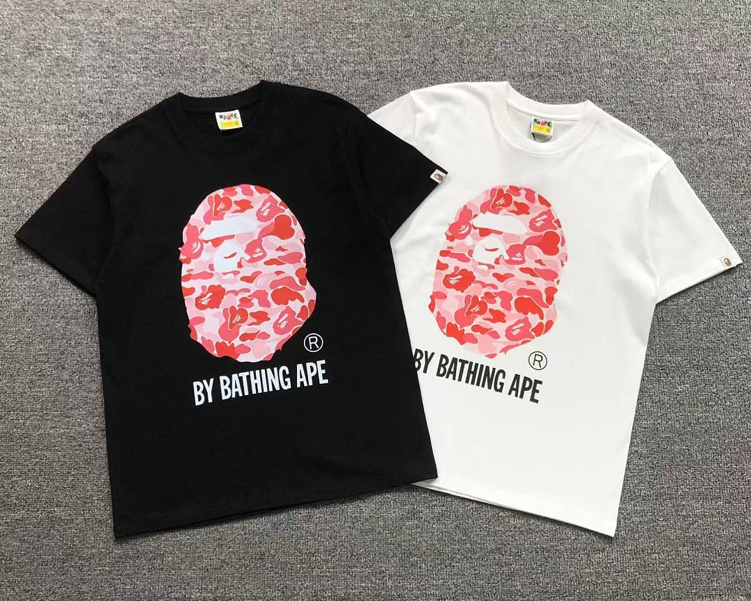 Bape 88 BAPE T-SHIRT 3205162421 (Im 170Cm 60Kg I Wear Size M In The Phot) - Image 5