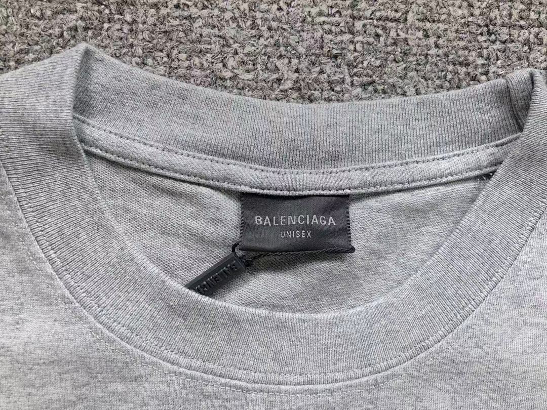 Balenciaga 108 B⭐L⭐⭐⭐IA⭐A T-SHIRT 5212215136 (Im 170Cm 60Kg I Wear Size S In The Phot) - Image 12