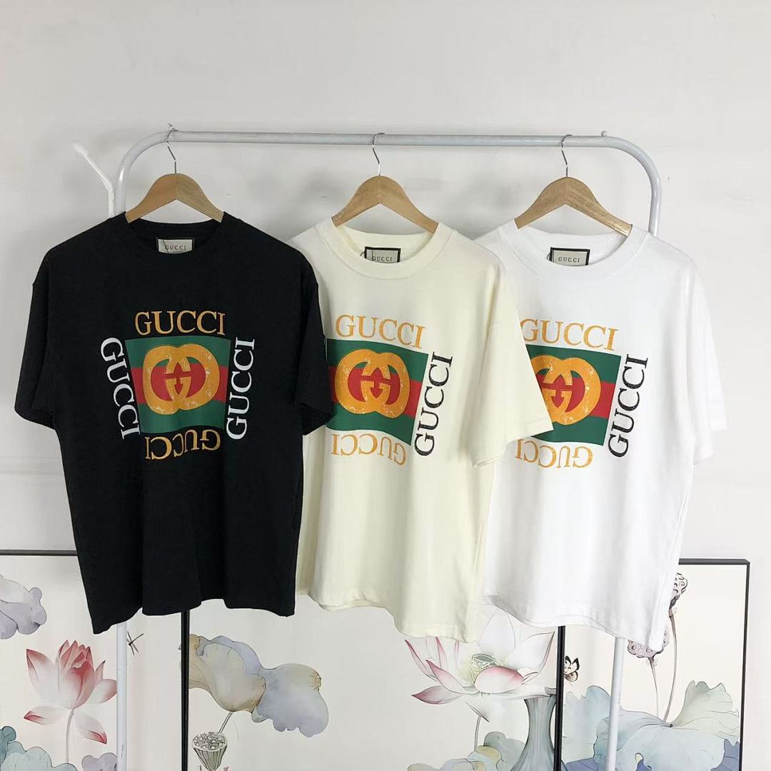 Gucci 95 G⭐C⭐I T-SHIRT 1105190599 (Im 170Cm 60Kg I Wear Size M In The Phot) - Image 27
