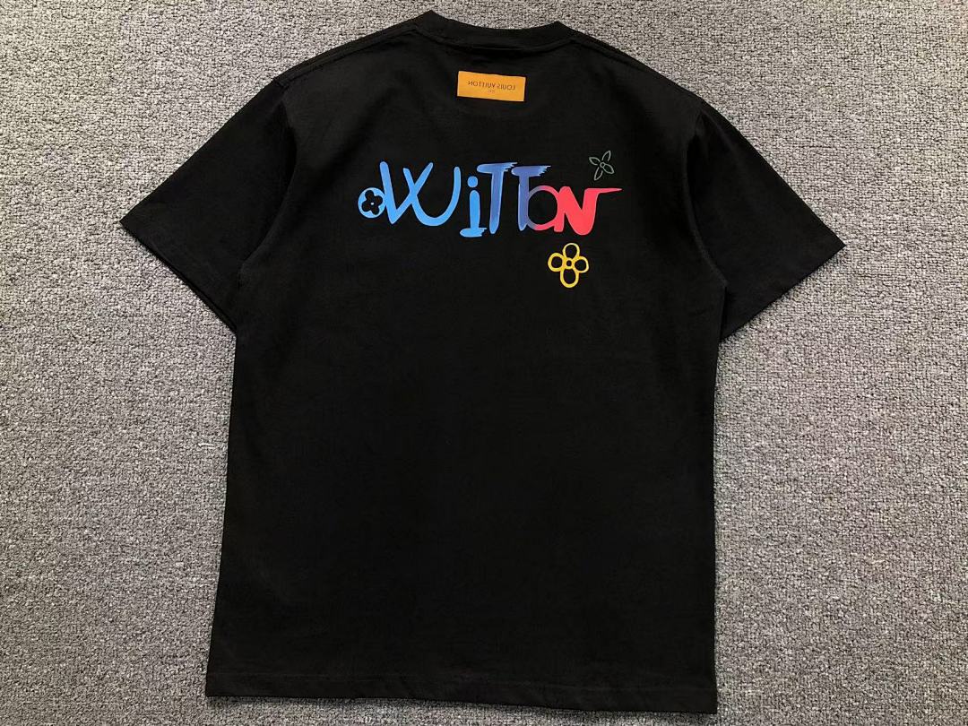 Louis Vuitton 98 L⭐ T-SHIRT 41072402133 (Im 170Cm 60Kg I Wear Size L In The Phot) - Image 22