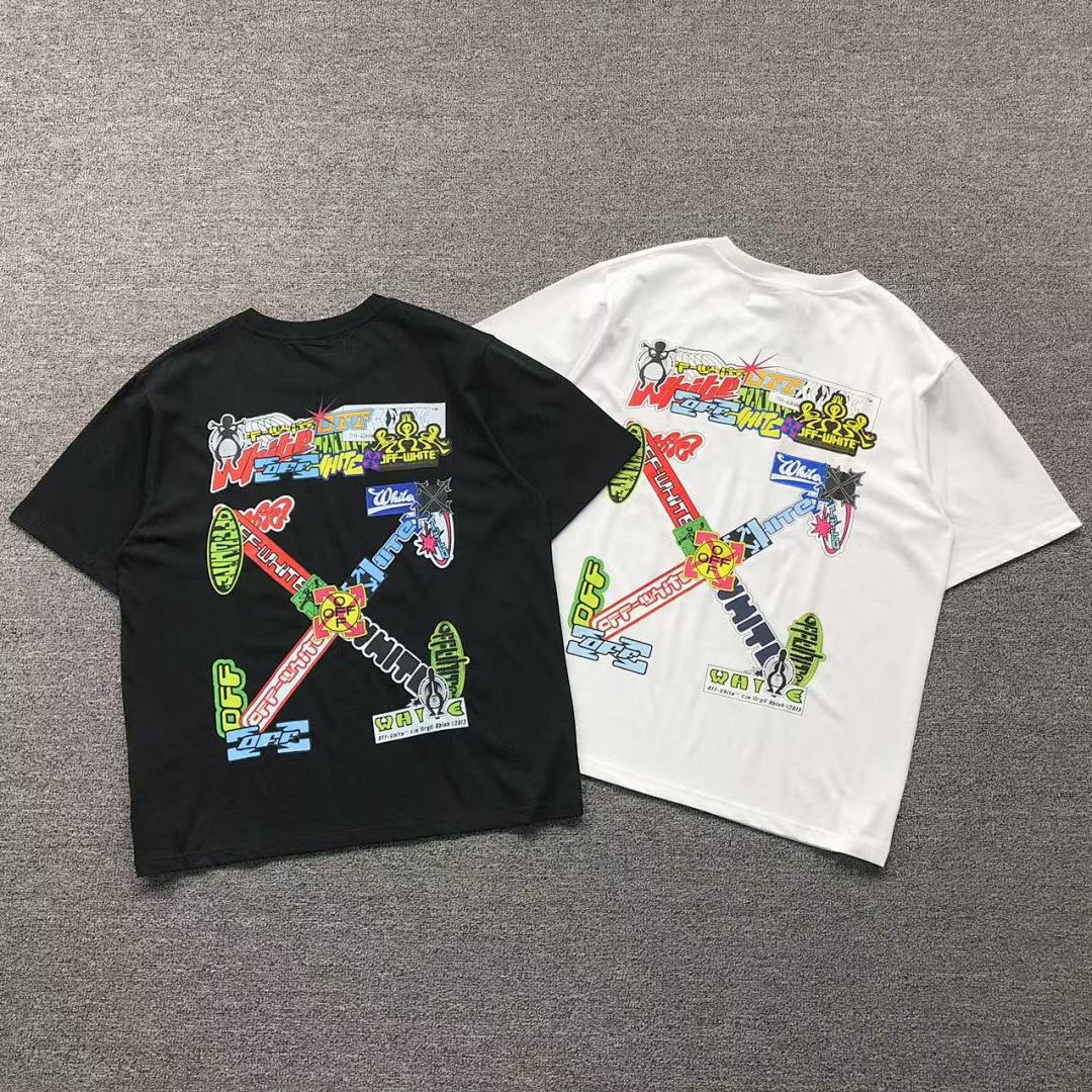 Off-White 98 OFF-WHITE T-SHIRT