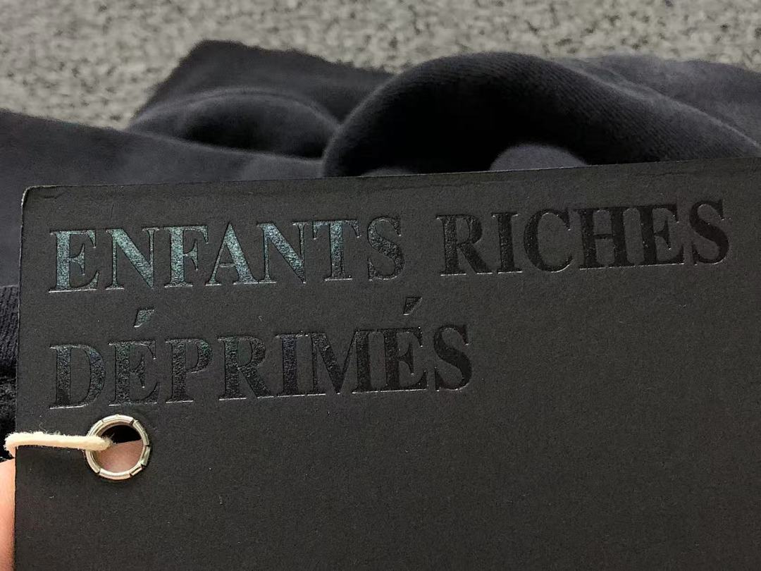 Chanel 178 ENFANTS RICHES DEPRIMES HOODIE 5211260162 (Im 170Cm 60Kg I Wear Size S In The Phot) - Image 32