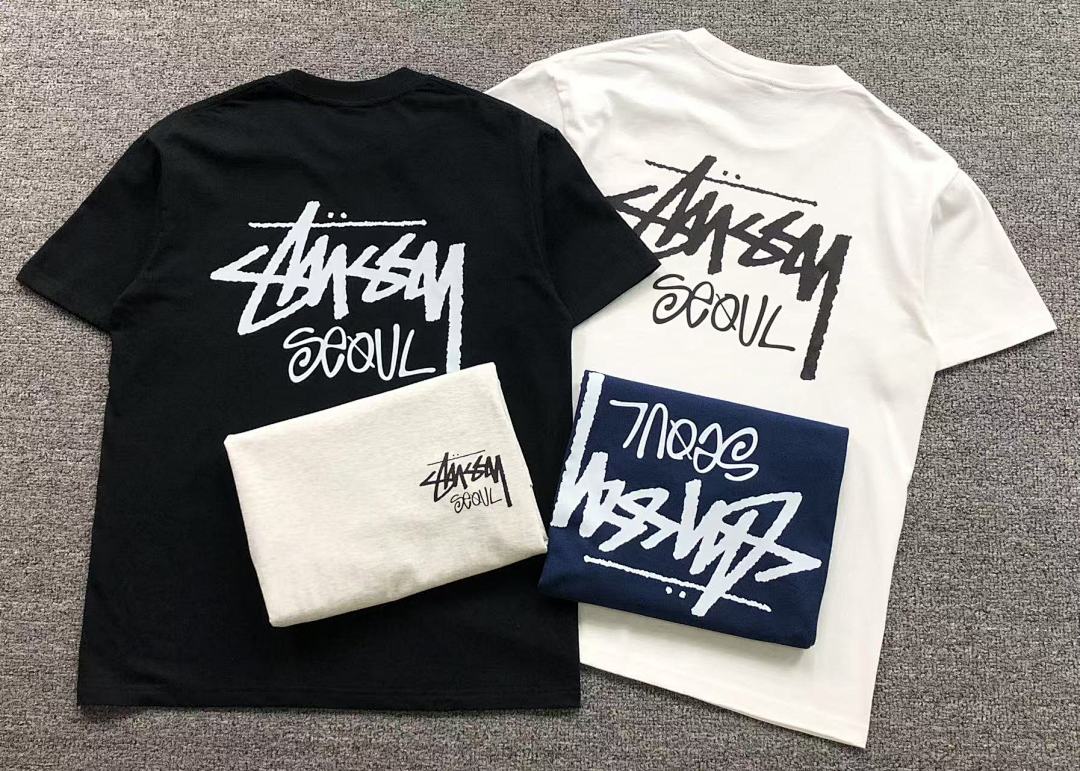 Stussy 85 STUSSY T-SHIRT 3104111631 (Im 170Cm 60Kg I Wear Size S In The Phot) - Image 5