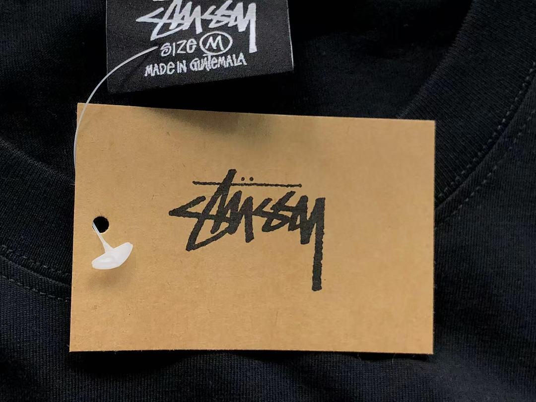 Stussy 78 STUSSY T-SHIRT 1111220102 (Im 170Cm 60Kg I Wear Size M In The Phot) - Image 30
