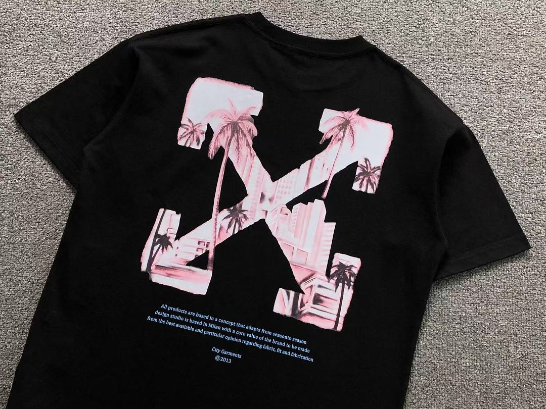 Off-White 105 OFF-WHITE T-SHIRT 5207181919 (Im 170Cm 60Kg I Wear Size M In The Phot) - Image 12