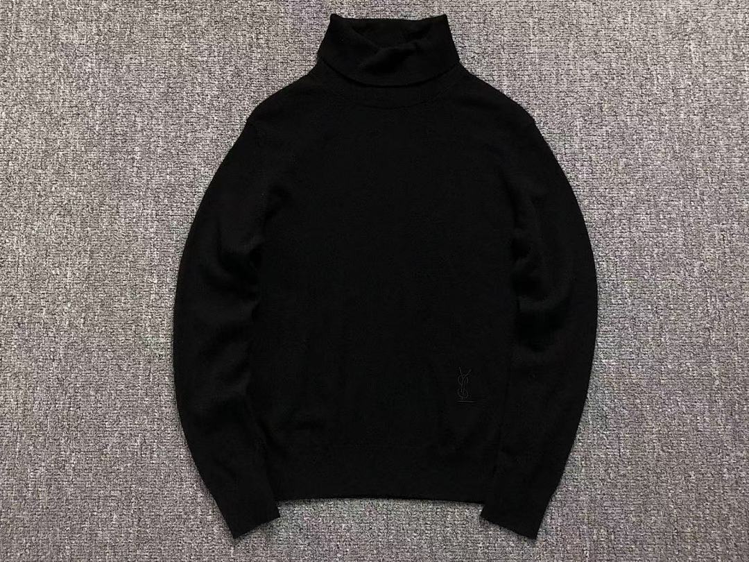Saint Laurent 209 SA⭐⭐T ⭐⭐U⭐⭐NT SWEATER FEMAIE STYIE 211110204 (Im 170Cm 57Kg I Wear Size M In The Phot) - Image 5