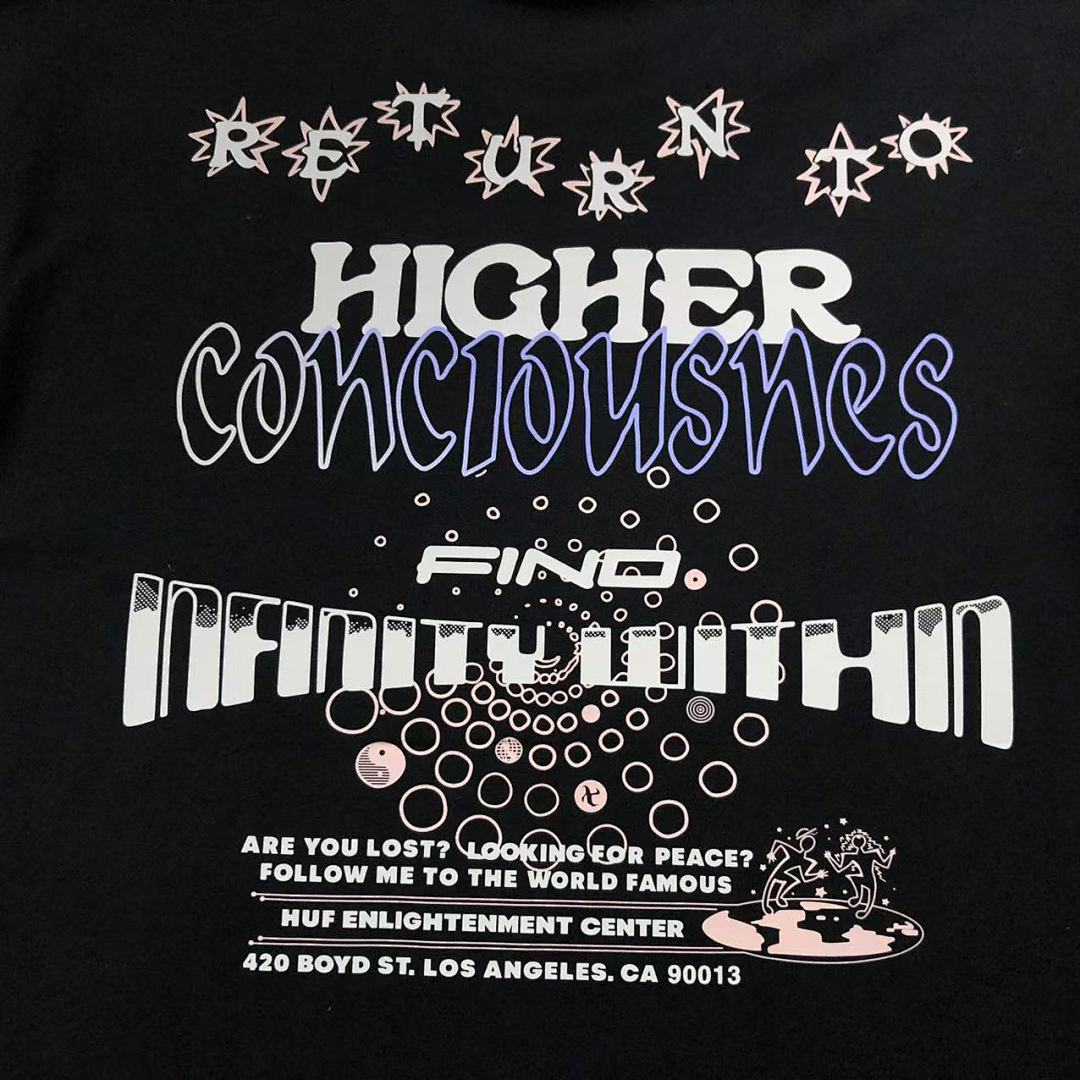 HUF 78 HUF T-SHIRT - Image 8