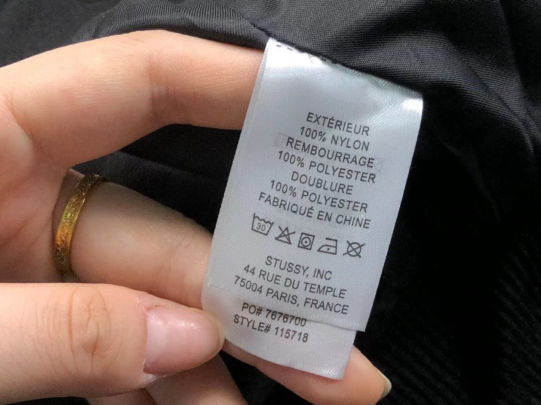Stussy 218 STUSSY JACKET 4109060698 (Im 170Cm 60Kg I Wear Size M In The Phot) - Image 17