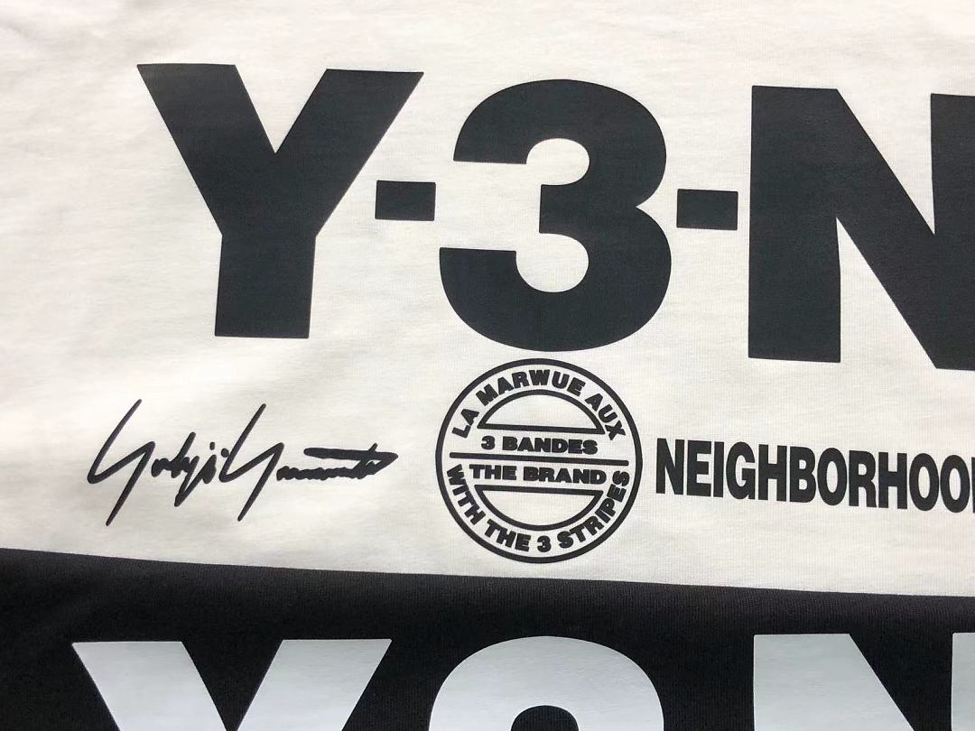 Y-3 98 Y-3 T-SHIRT 22052122125 (Im 170Cm 60Kg I Wear Size M In The Phot) - Image 19