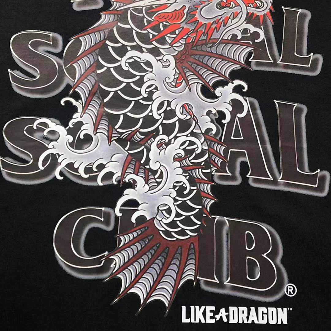 Christian Louboutin 85 ANTI SOCIAL CLUB T-SHIRT - Image 18