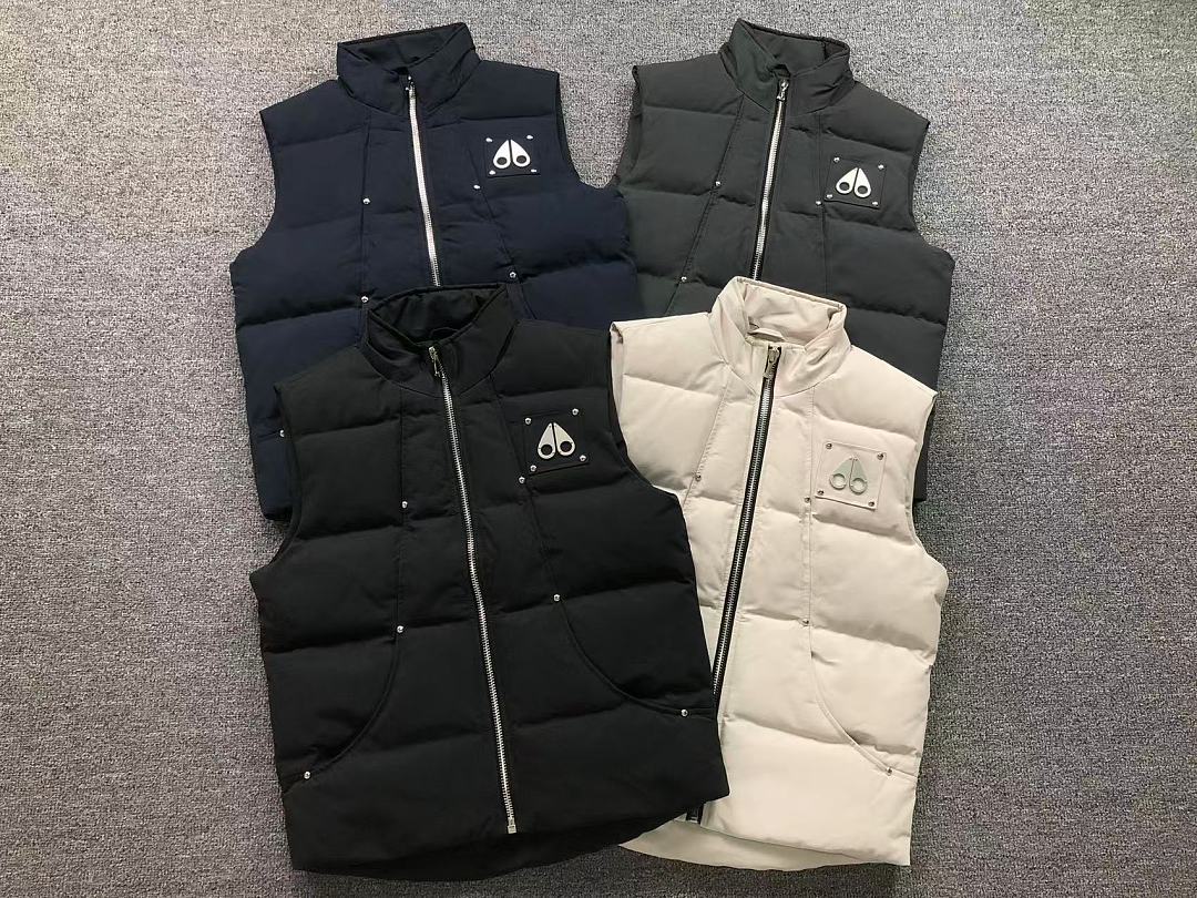 Moose Knuckles 438 M⭐⭐SE K⭐⭐CK⭐⭐S VEST DOWN JACKETSJ817 3208222816 (Im 170Cm 60Kg I Wear Size M In The Phot) - Image 5