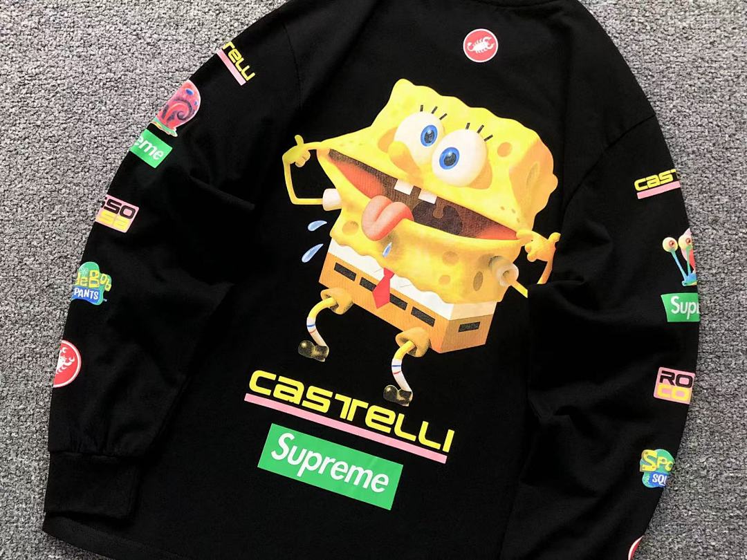 Supreme 185 S⭐⭐R⭐⭐E LONG SLEEVED 2160703001 (Im 170Cm 55Kg I Wear Size S In The Phot) - Image 13