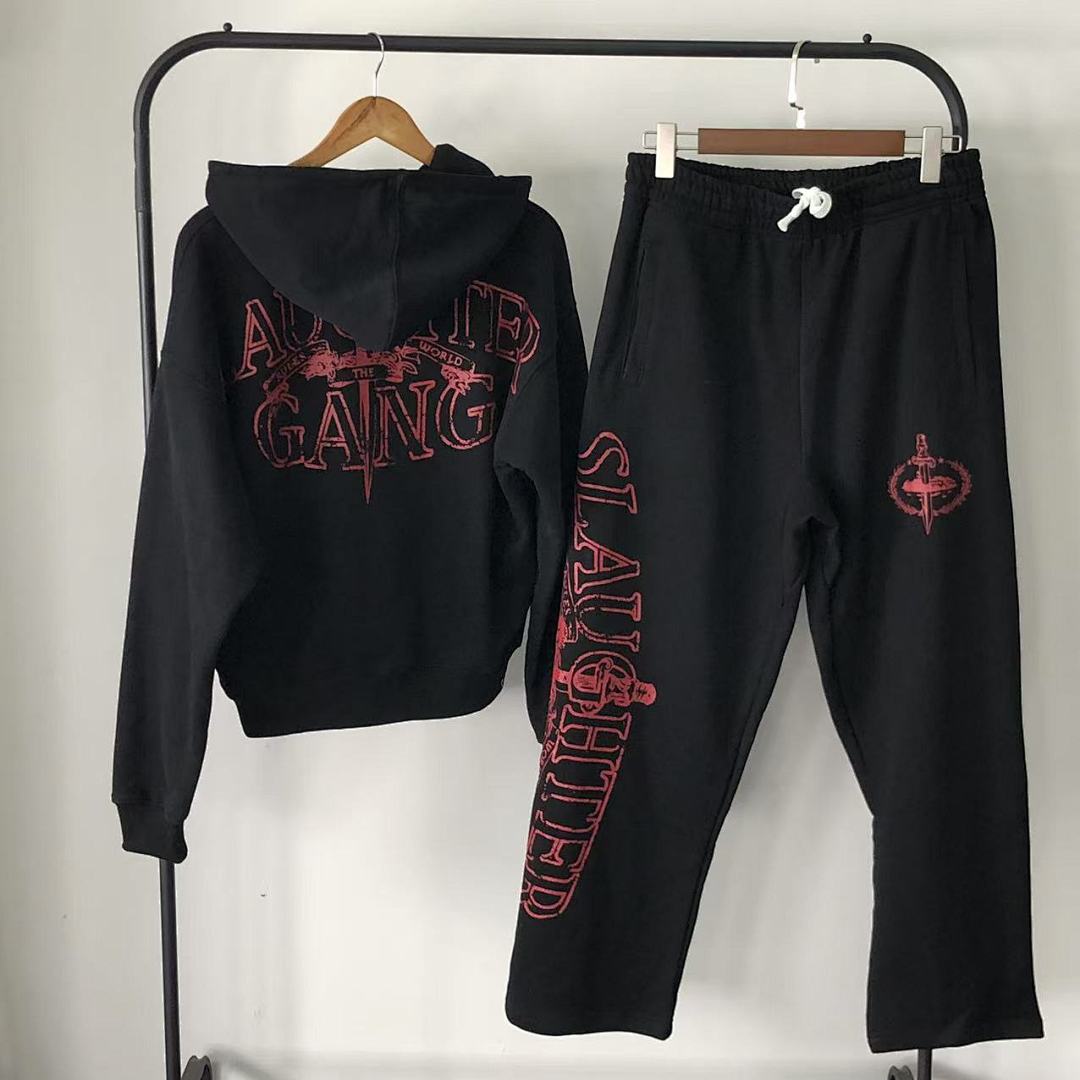 Corteiz TROUSERS 145 CORTEIZ HOODIE - Image 52