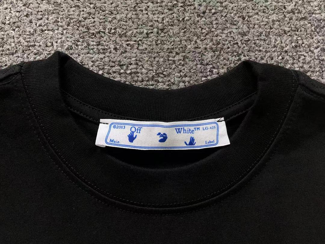 Off-White 118 OFF-WHITE T-SHIRT 4123002165 (Im 170Cm 60Kg I Wear Size S In The Phot) - Image 22
