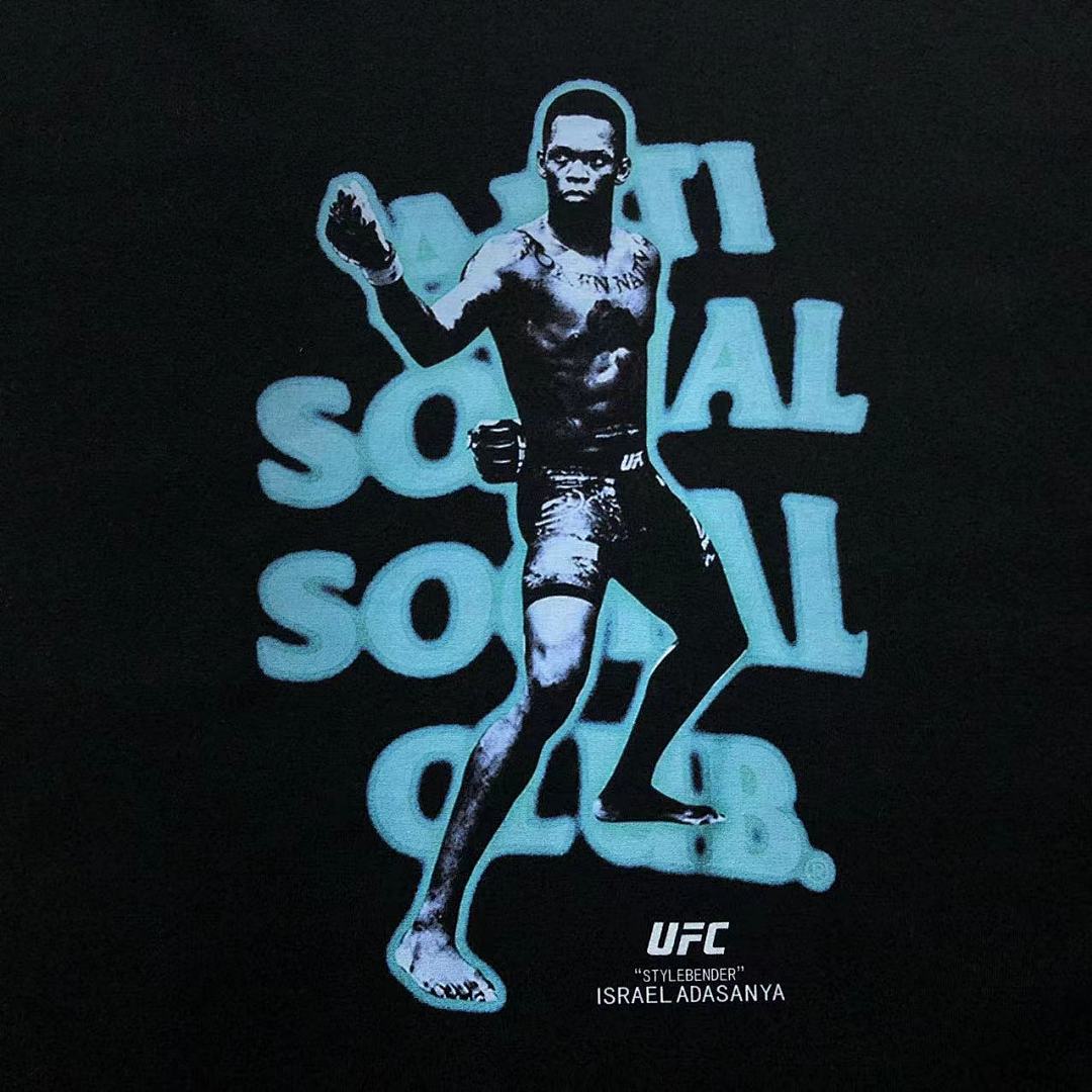 Christian Louboutin 85 ANTI SOCIAL CLUB T-SHIRT - Image 6