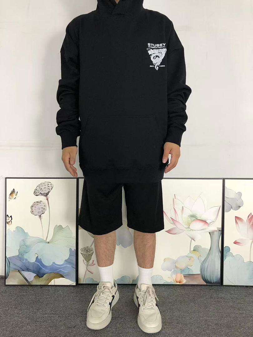Stussy 158 STUSSY HOODIE 1112020302 (Im 170Cm 60Kg I Wear Size XL In The Phot) - Image 3