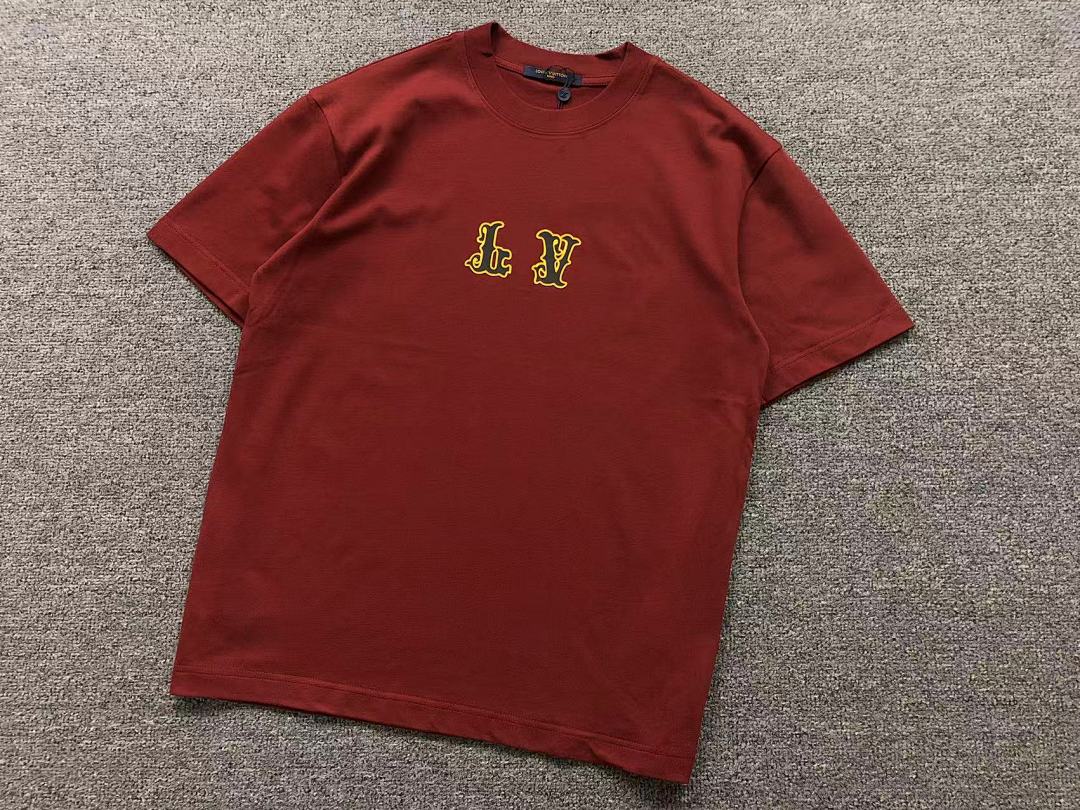 Louis Vuitton 118 L⭐ T-SHIRT 5103106147 (Im 170Cm 60Kg I Wear Size M In The Phot) - Image 12