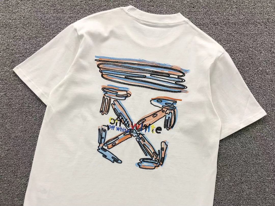 Off-White 118 OFF-WHITE T-SHIRT 5102705147 (Im 170Cm 60Kg I Wear Size M In The Phot) - Image 7