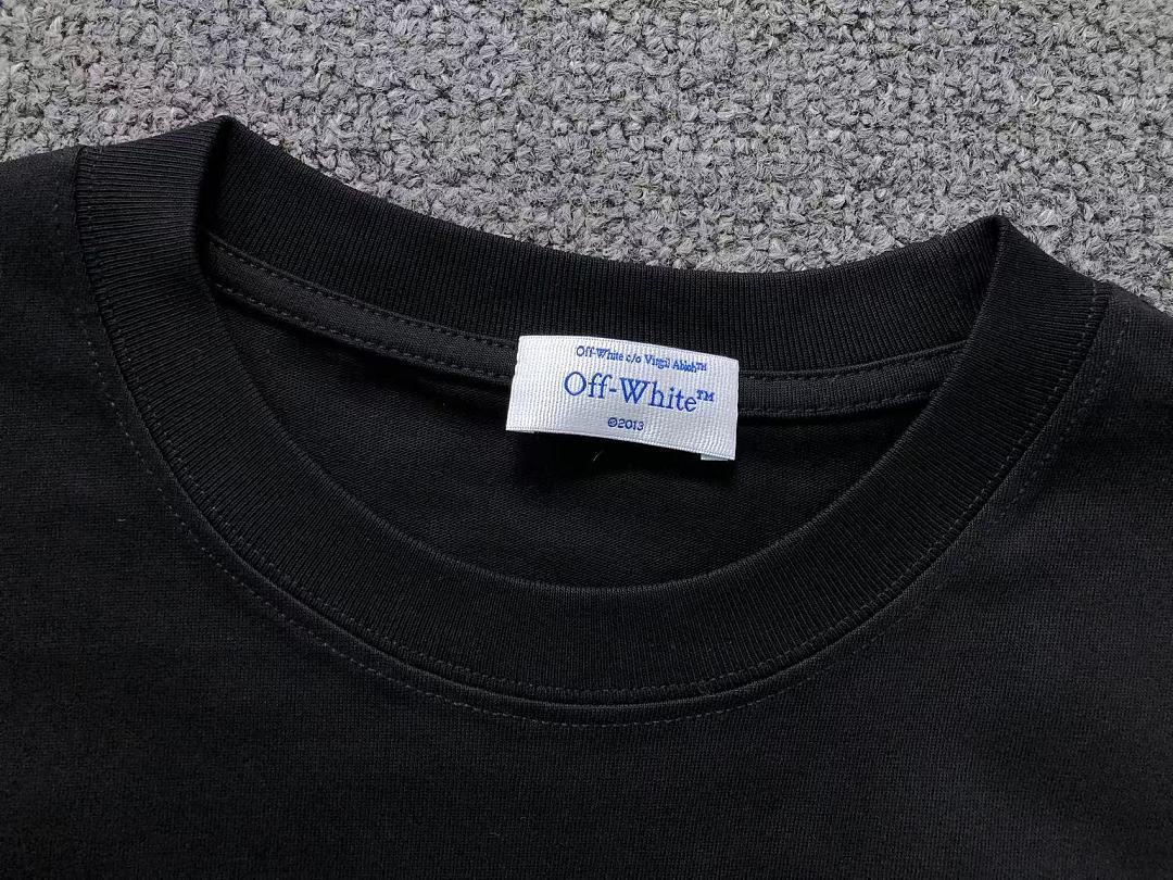 Off-White 105 OFF-WHITE T-SHIRT 5208010819 (Im 170Cm 60Kg I Wear Size M In The Phot) - Image 24