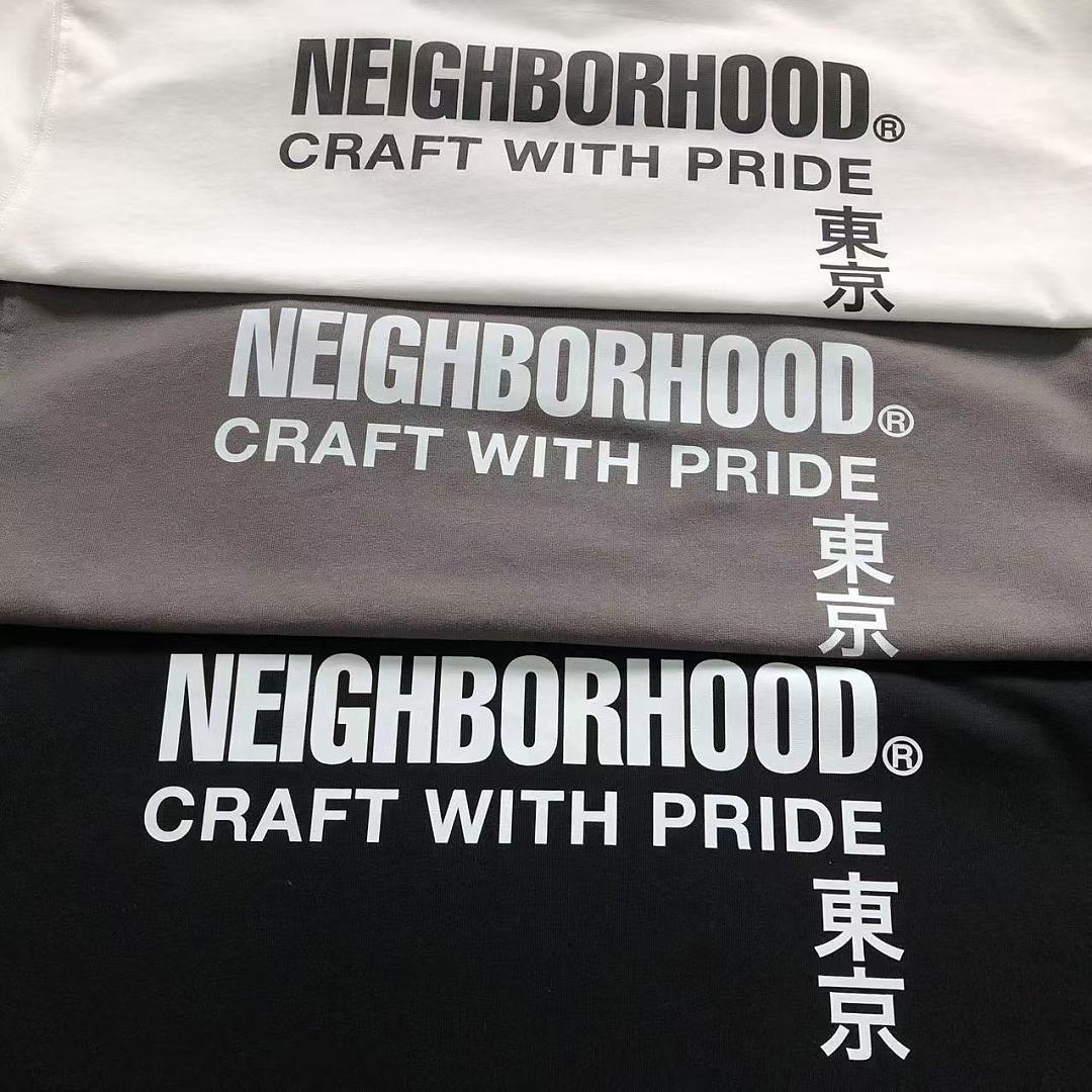 Neighborhood 113 NEIGHBORHOOD T-SHIRT 4208204402 (Im 170Cm 60Kg I Wear Size L In The Phot) - Image 14