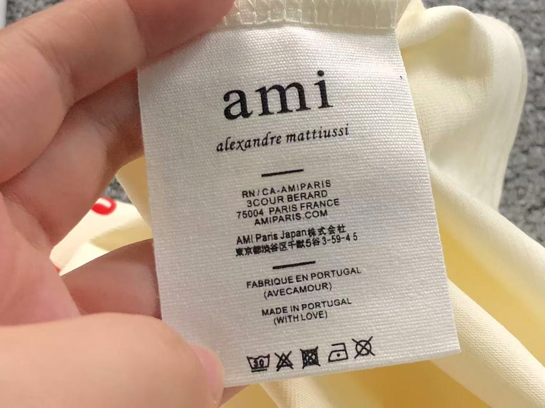 AMI 108 AMI T-SHIRT 22042020125 (Im 170Cm 60Kg I Wear Size M In The Phot) - Image 17