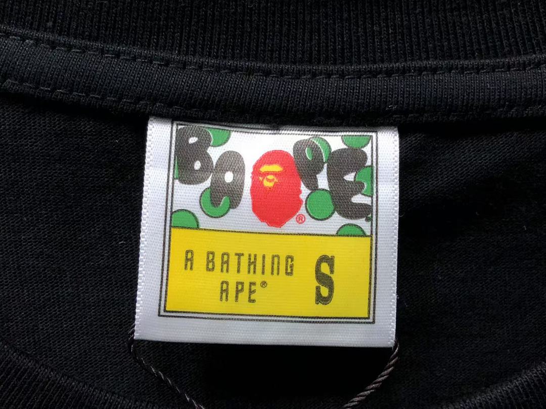 Bape 85 BAPE T-SHIRT 4050120498 (Im 170Cm 60Kg I Wear Size S In The Phot) - Image 21