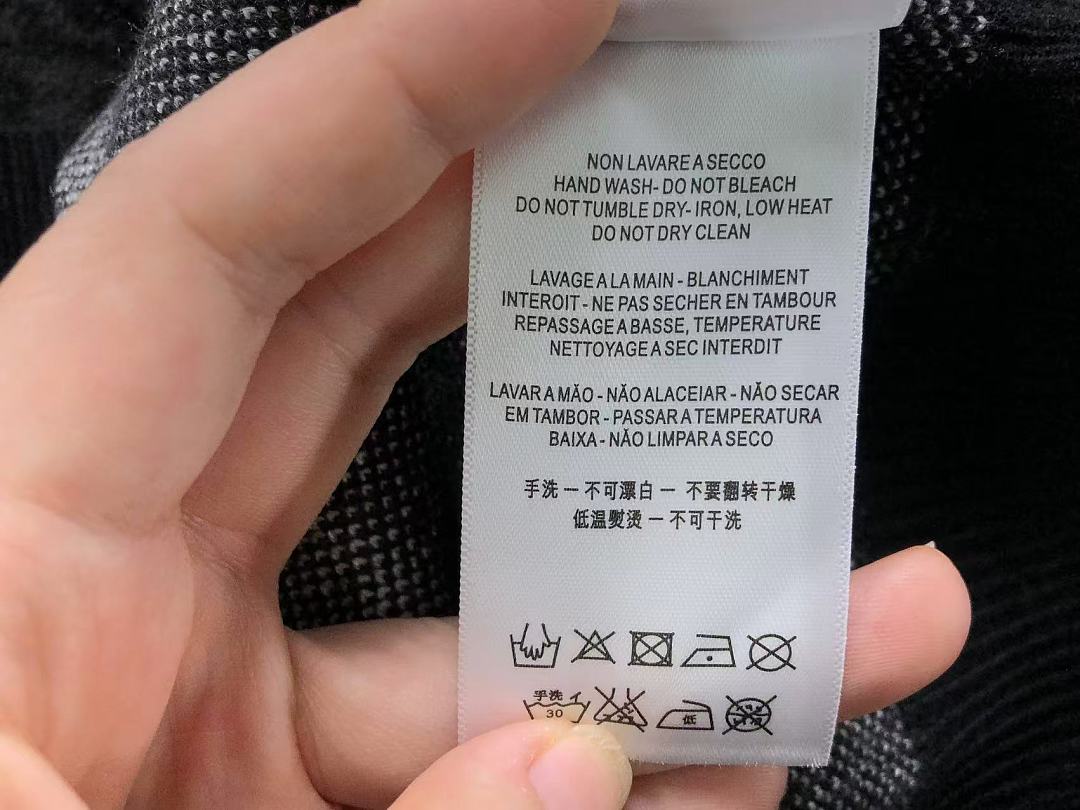 Dior 208 D⭐O⭐ SWEATER 3208123621 (Im 170Cm 60Kg I Wear Size L In The Phot) - Image 20