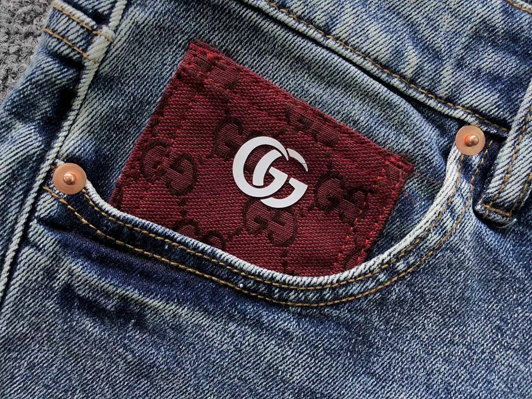 Gucci 245 G⭐C⭐I TROUSERS 2203180405 (Im 170Cm 60Kg I Wear Size 34 In The Phot) - Image 14