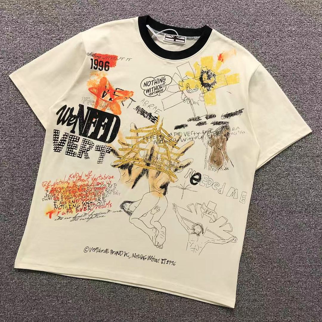 Unbranded 115 FASHION T-SHIRT 3109203372 (Im 170Cm 60Kg I Wear Size M In The Phot)