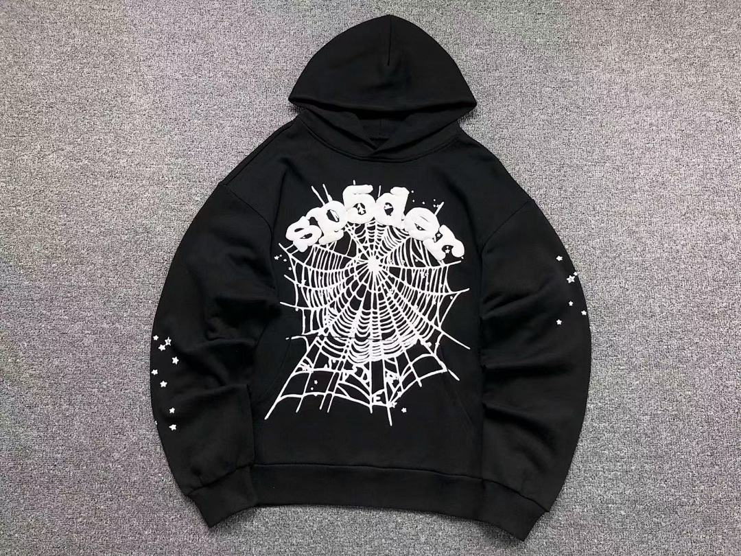 Sp5der TROUSERS128 SP5DER HOODIE - Image 6