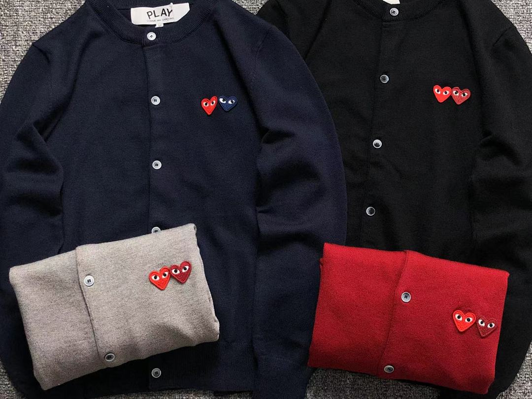 Comme des Garcons 259 CDG SWEATER FEMAIE - Image 4