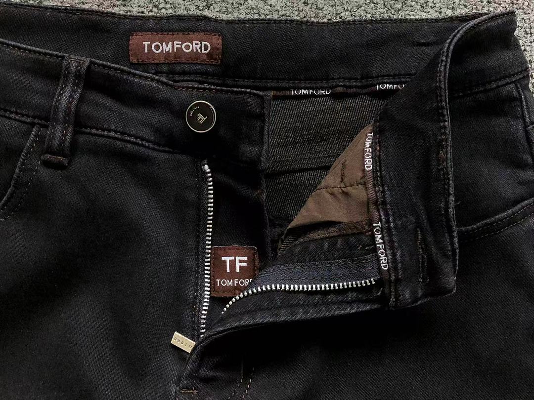 Unbranded 215 TOM FORD TROUSERS 5207240901 (Im 170Cm 60Kg I Wear Size 31 In The Phot) - Image 19