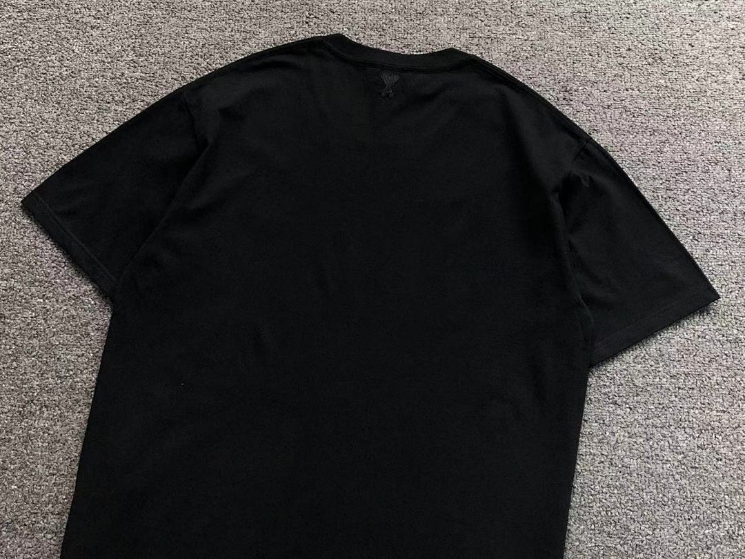 AMI 95 AMI T-SHIRT 3203202021 (Im 170Cm 60Kg I Wear Size L In The Phot) - Image 23
