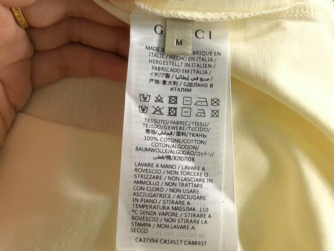Gucci 78 G⭐C⭐I T-SHIRT 5051618101 (Im 170Cm 60Kg I Wear Size M In The Phot) - Image 13