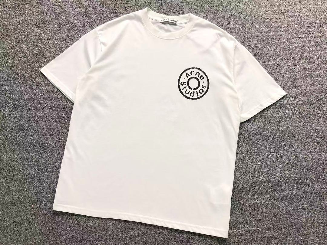 Acne Studios 118 ACNE STUDIOS T-SHIRT 4205230877 (Im 170Cm 60Kg I Wear Size M In The Phot) - Image 7