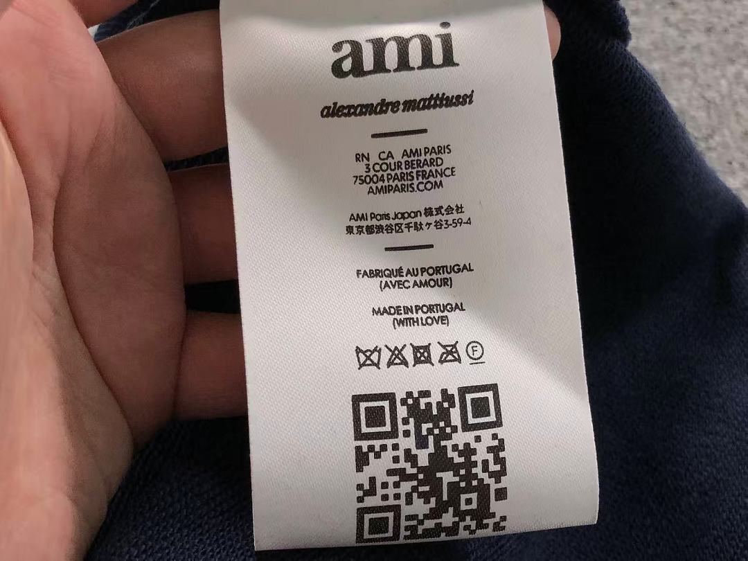 AMI 135 AMI HOODIE 3208164117 (Im 170Cm 60Kg I Wear Size M In The Phot) - Image 20