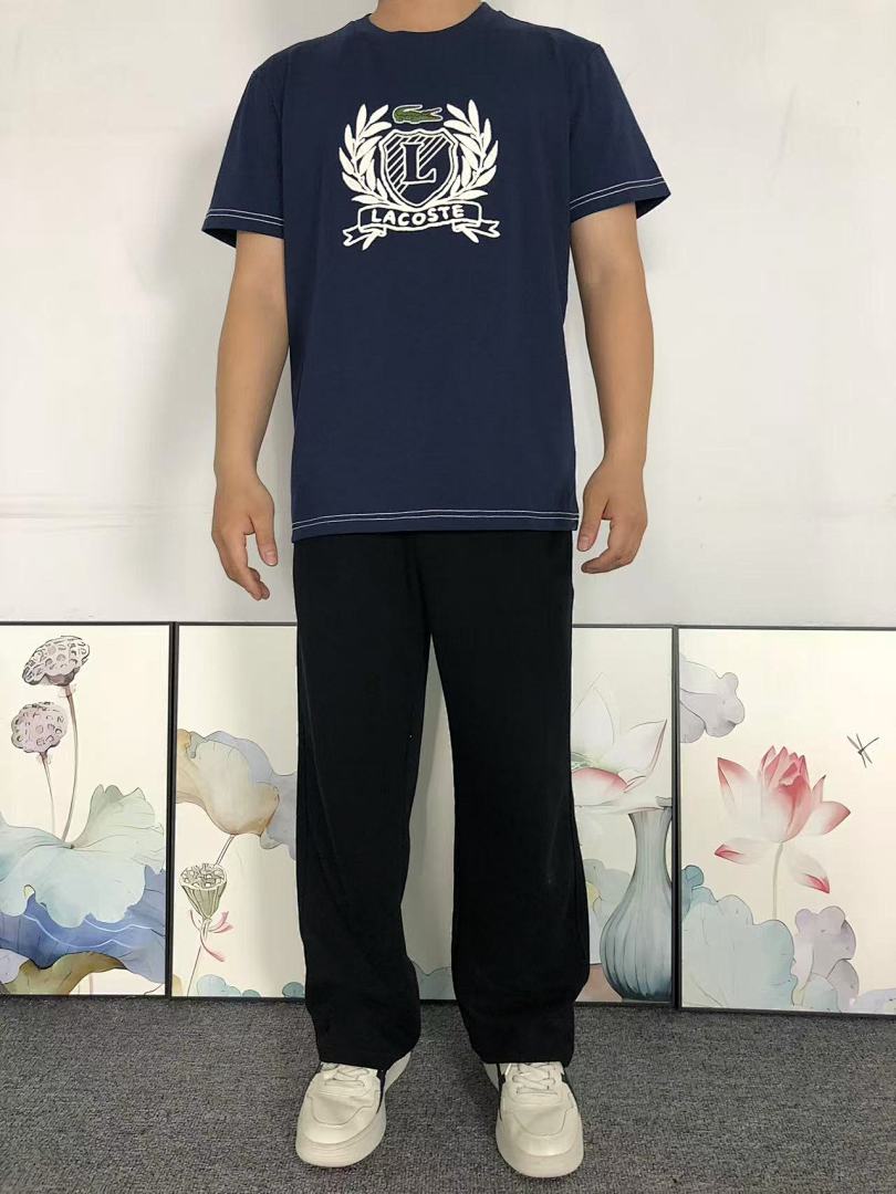 Lacoste 98 LACOSTE T-SHIRT 1112260908 (Im 170Cm 60Kg I Wear Size S In The Phot) - Image 3