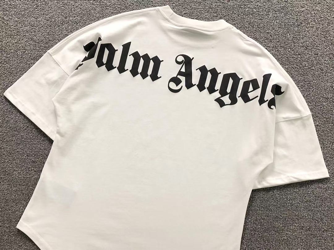 Palm Angels 85 PALM ANGELS T-SHIRT 4205084236 (Im 170Cm 60Kg I Wear Size S In The Phot) - Image 9