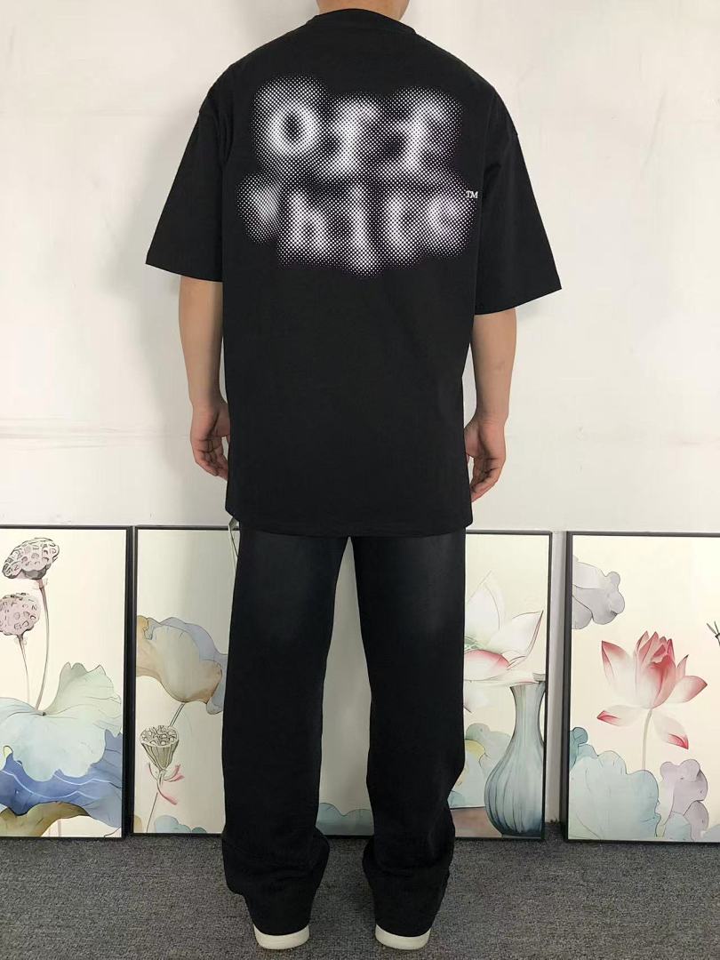 Off-White 108 OFF-WHITE T-SHIRT 521235519 (Im 170Cm 60Kg I Wear Size L In The Phot) - Image 4